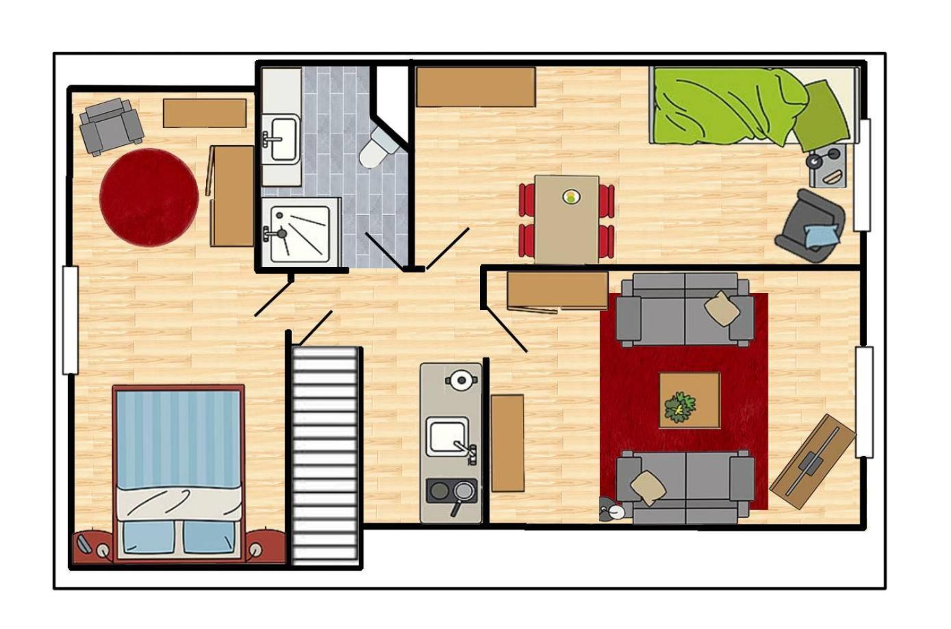 Ferienwohnung Stadt- Und Hafennaehe Φέμαρν Εξωτερικό φωτογραφία